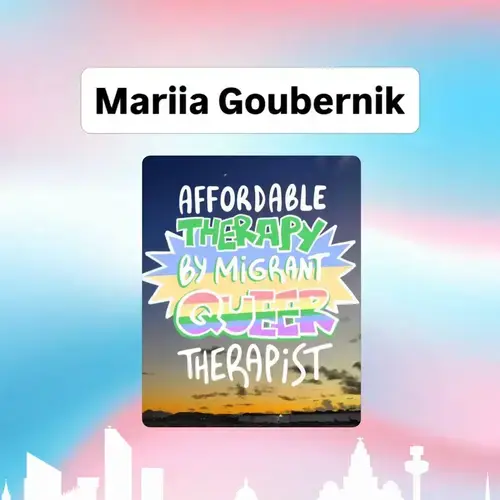 Featured image of post Mariia Goubernik Therapist